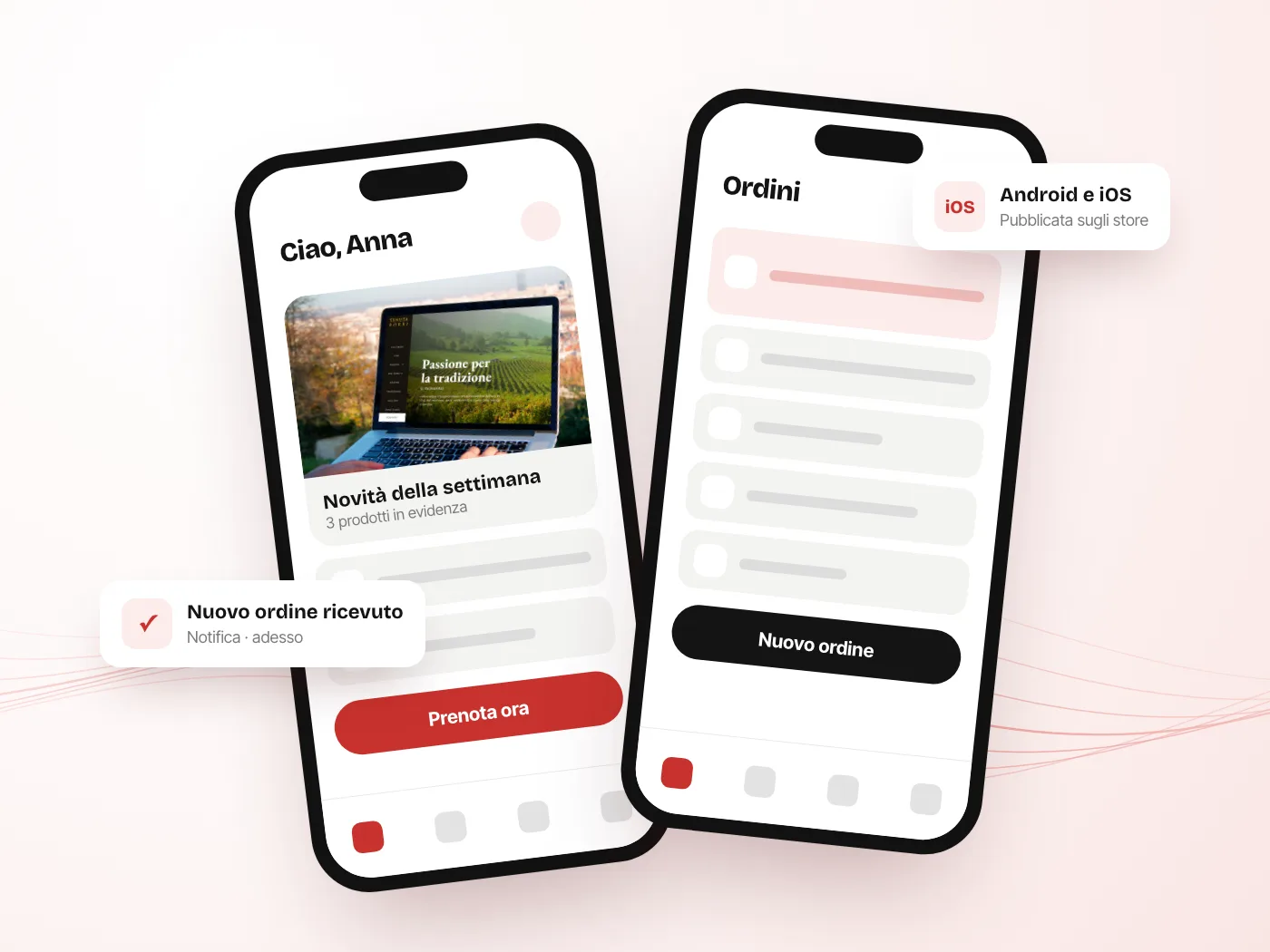 App Android e iOS – GoticoWeb, Piacenza